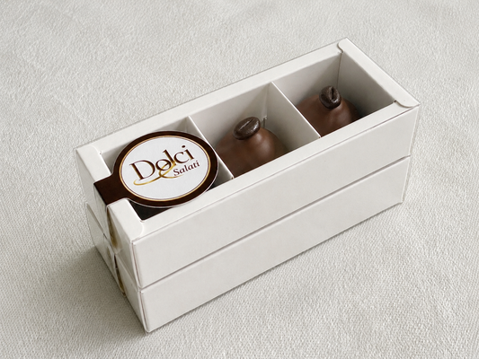 MeloCakes - Melk/Koffie - 6 stuks