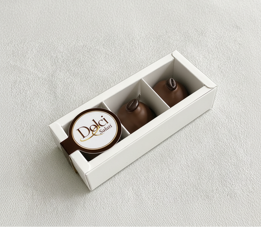 MeloCakes - Melk/Koffie - 3 stuks