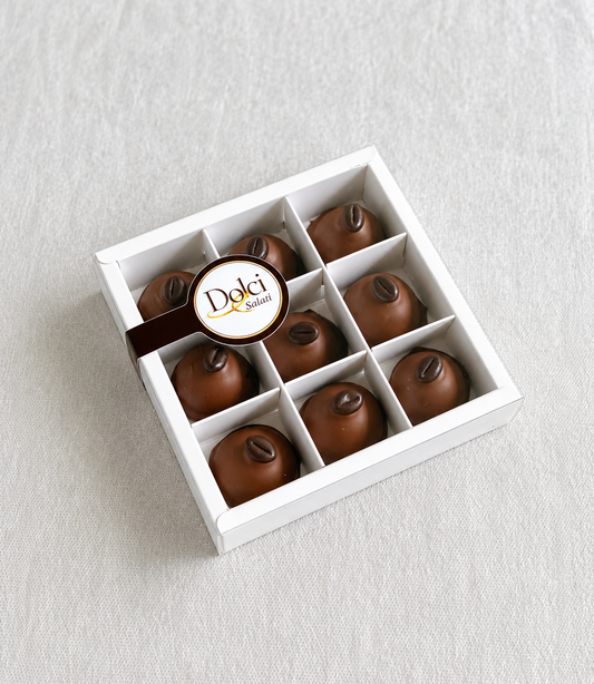 MeloCakes - Melk/Koffie - 9 stuks