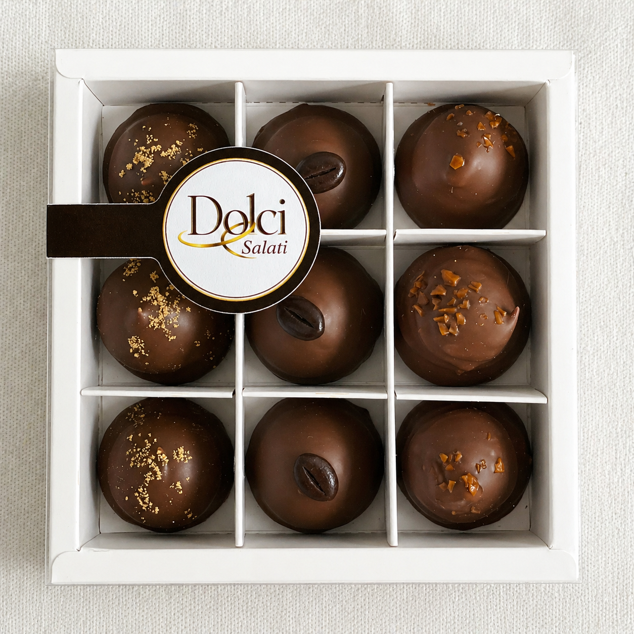 MeloCakes - Melk/Origineel/Speculoos/Koffie/Karamel - Assortiment - 18 stuks