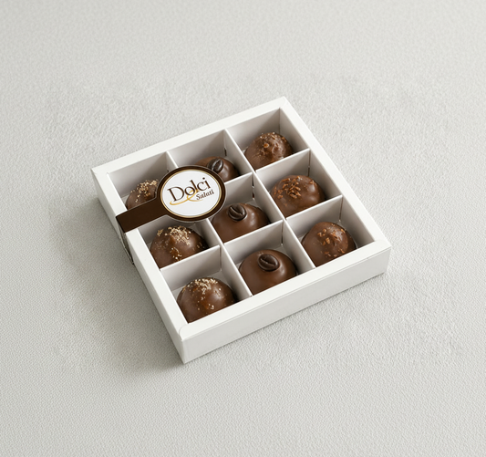 MeloCakes - Melk/Speculoos/Koffie/Karamel - Assortiment - 9 stuks