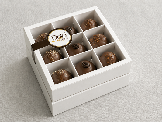 MeloCakes - Melk/Origineel/Speculoos/Koffie/Karamel - Assortiment - 18 stuks