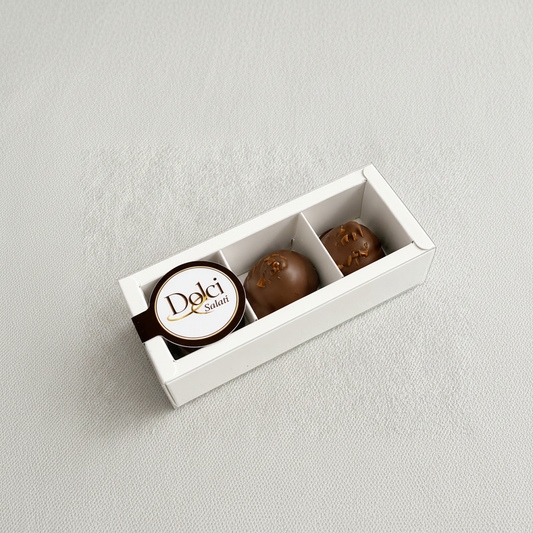 MeloCakes - Melk/Karamel - 3 stuks