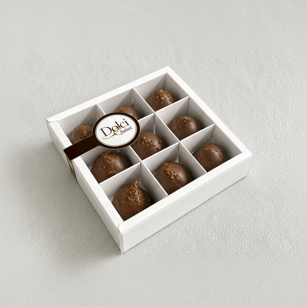 MeloCakes - Melk/Karamel - 9 stuks