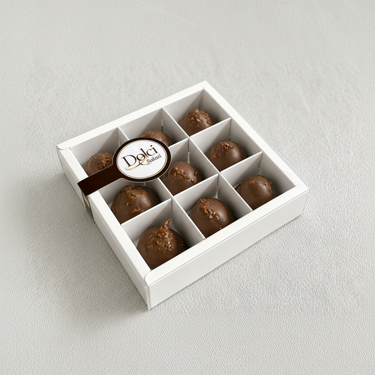 MeloCakes - Melk/Karamel - 9 stuks