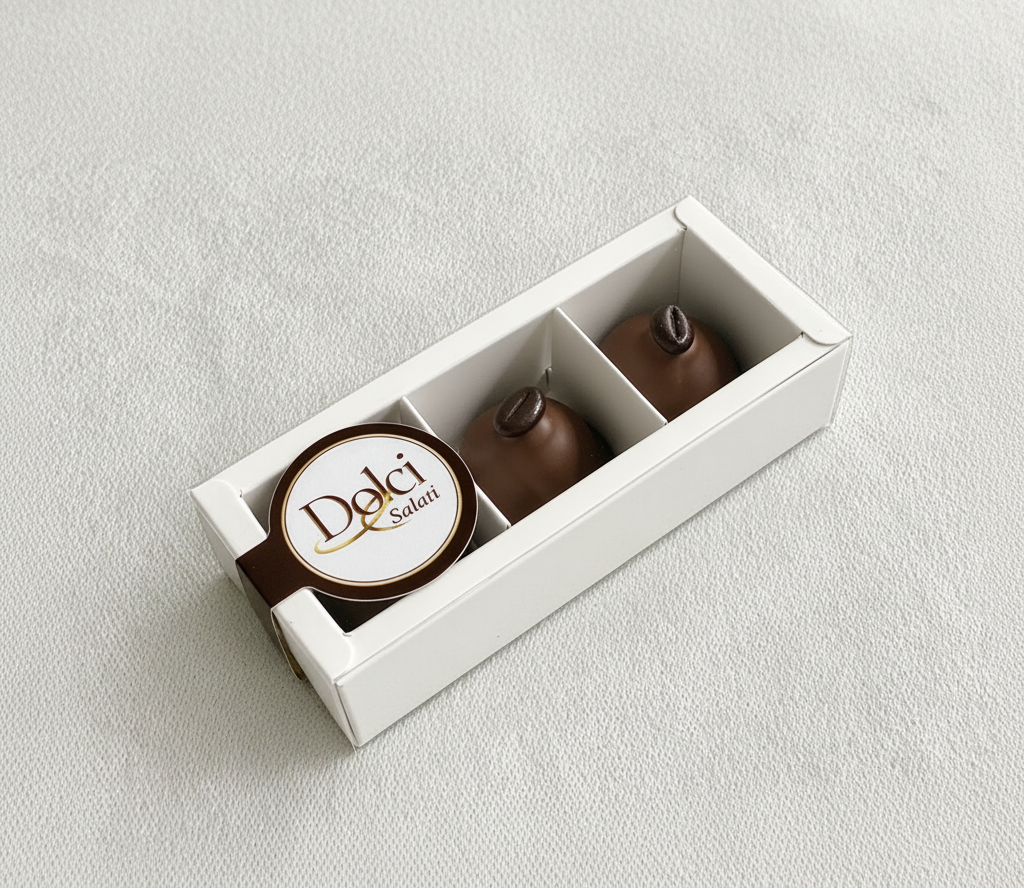 MeloCakes - Melk/Koffie - 3 stuks