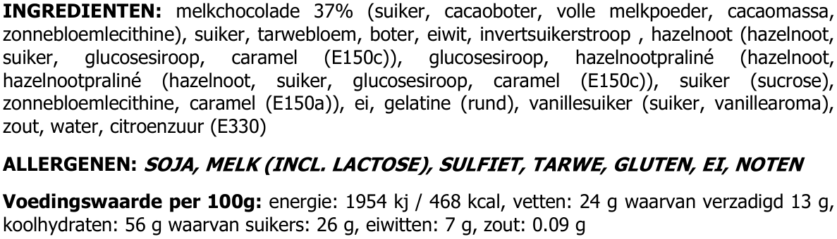 MeloCakes - Melk/Origineel - 9 stuks