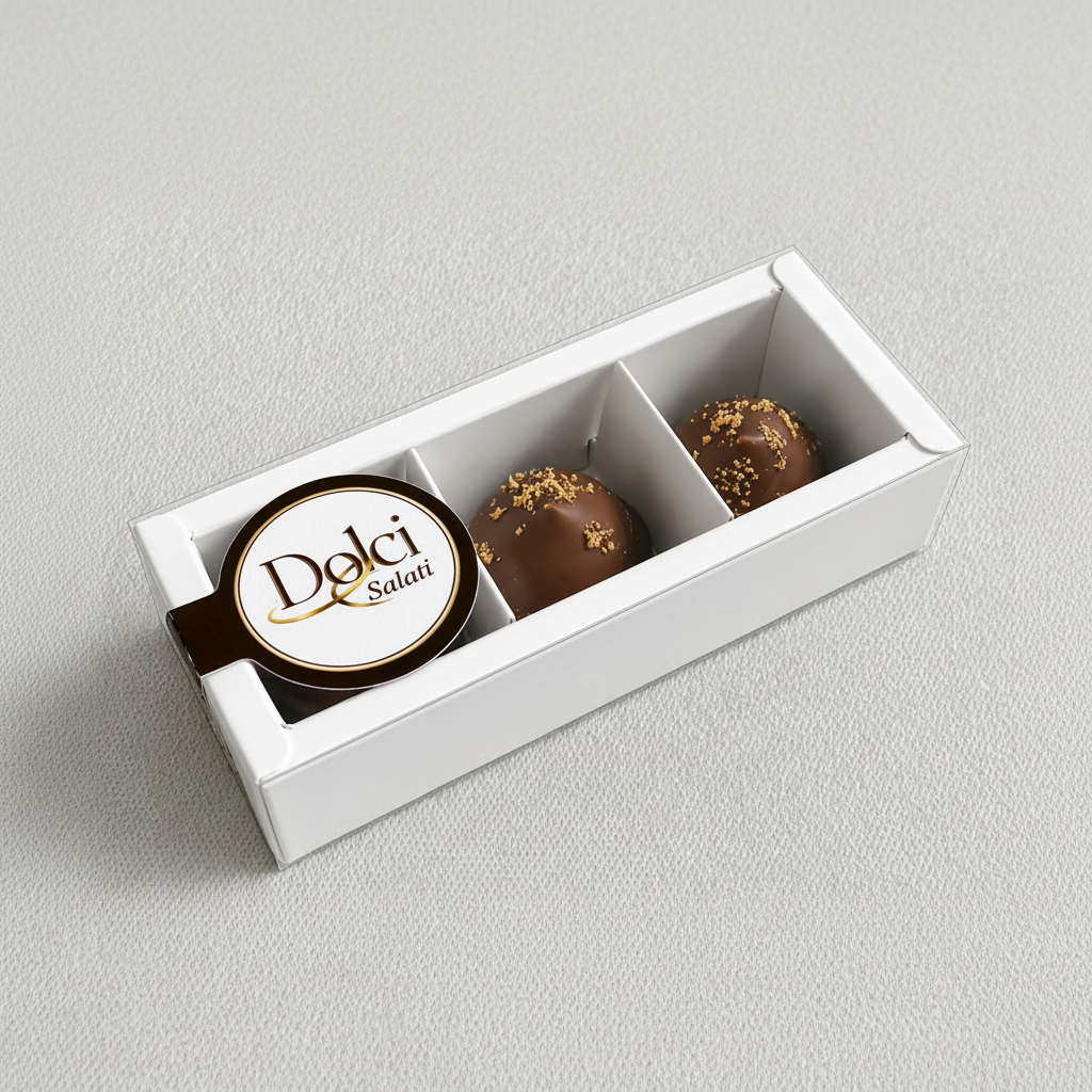 MeloCakes - Melk/Speculoos - 3 stuks