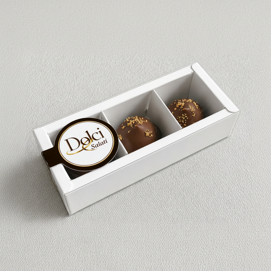 MeloCakes - Melk/Speculoos - 3 stuks